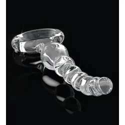 Plug anale con sfere in vetro Icicles No 67 Plug anale con sfere in vetro Icicles No 67
