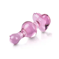 Butt Plug in vetro Icicles No 75 Butt Plug in vetro Icicles No 75