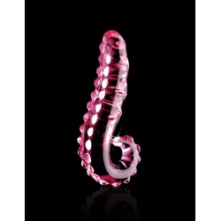 Stimolatore in vetro Icicles No. 24 rosa Stimolatore in vetro Icicles No. 24 rosa