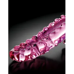 Stimolatore in vetro Icicles No. 24 rosa Stimolatore in vetro Icicles No. 24 rosa