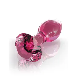 Butt Plug rosa Icicles No 79 Butt Plug rosa Icicles No 79