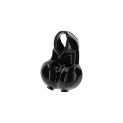 Anello pene con testicoli ToyJoy nero Anello pene con testicoli ToyJoy nero