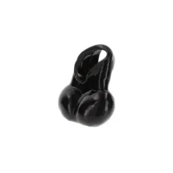 Anello pene con testicoli ToyJoy nero Anello pene con testicoli ToyJoy nero