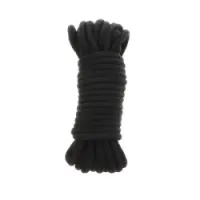 Corda bondage 3 mt nera Hidden D