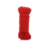 Corda bondage 3 mt rossa Hidden D