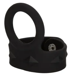 Anello fallico medium regolabile nero Anello fallico medium regolabile nero