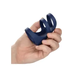 Anello pene triplo vibrante Viceroy blu Anello pene triplo vibrante Viceroy blu