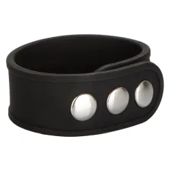 Anello pene Silicone regolabile nero Anello pene Silicone regolabile nero