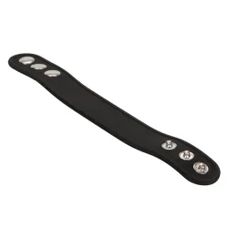 Anello pene Silicone regolabile nero Anello pene Silicone regolabile nero