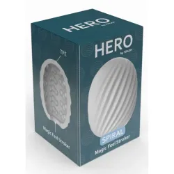 Masturbatore maschile mini ToyJoy Hero Spiral Masturbatore maschile mini ToyJoy Hero Spiral