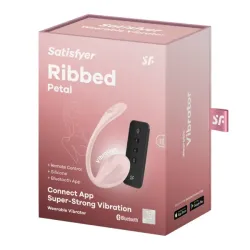 Vibratore indossabile Ribbed Petal rosa Vibratore indossabile Ribbed Petal rosa