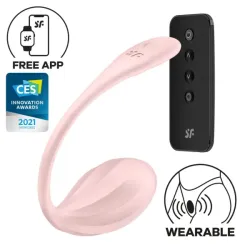 Vibratore indossabile Ribbed Petal rosa Vibratore indossabile Ribbed Petal rosa