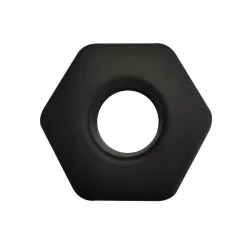 Anello pene Hulk C-Ring Silicone nero Anello pene Hulk C-Ring Silicone nero