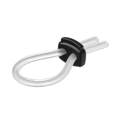 Anello pene in silicone regolabile a cappio Anello pene in silicone regolabile a cappio