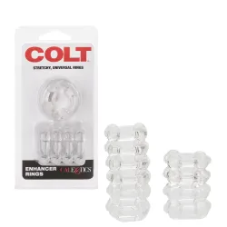 kit 2 Anelli fallici Enhancer Rings Colt kit 2 Anelli fallici Enhancer Rings Colt