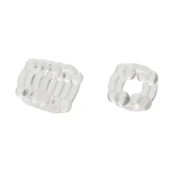 kit 2 Anelli fallici Enhancer Rings Colt kit 2 Anelli fallici Enhancer Rings Colt