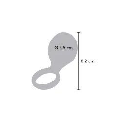 Anello pene telecomando e stimola clitoride Anello pene telecomando e stimola clitoride