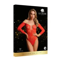 Body sexy rosso cavallo aperto One Size Body sexy rosso cavallo aperto One Size