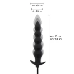 Plug gonfiabile sfere Extreme Hidden Desire Plug gonfiabile sfere Extreme Hidden Desire