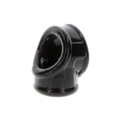 Anello pene e testicoli Triple Pipe nero Anello pene e testicoli Triple Pipe nero
