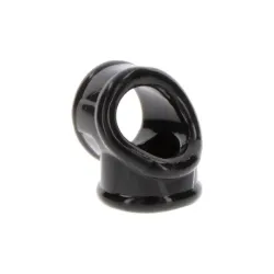 Anello pene e testicoli Triple Pipe nero Anello pene e testicoli Triple Pipe nero