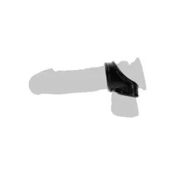 Anello pene e testicoli Triple Pipe nero Anello pene e testicoli Triple Pipe nero
