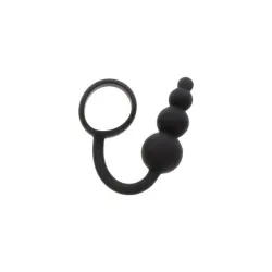 Plug anale con anello fallico Toy Joy Plug anale con anello fallico Toy Joy