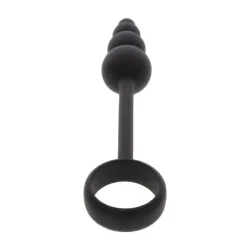 Plug anale con anello fallico Toy Joy Plug anale con anello fallico Toy Joy