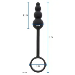 Plug anale con anello fallico Toy Joy Plug anale con anello fallico Toy Joy