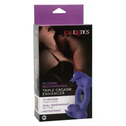 Anello pene vibrante Triple Orgasm Enhancer Anello pene vibrante Triple Orgasm Enhancer