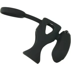 Guaina fallica con bullet e anello nero Guaina fallica con bullet e anello nero