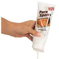 Gel lubrificante effetto Sperma 250 ml Gel lubrificante effetto Sperma 250 ml