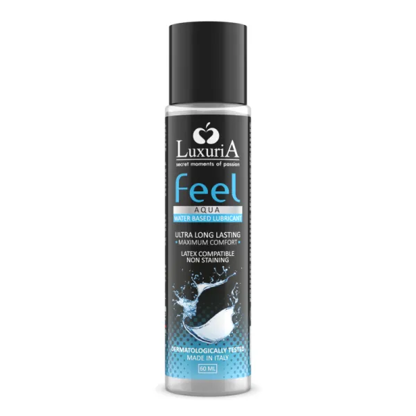 Lubrificante sessuale Feel aqua 60 ml