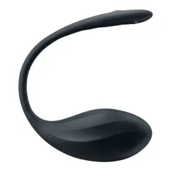 Vibratore indossabile Ribbed Petal nero Vibratore indossabile Ribbed Petal nero