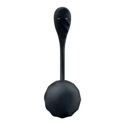 Vibratore indossabile Ribbed Petal nero Vibratore indossabile Ribbed Petal nero