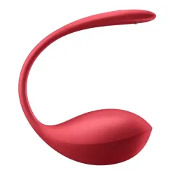 Vibratore indossabile Shiny Petal rosso Vibratore indossabile Shiny Petal rosso