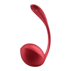 Vibratore indossabile Shiny Petal rosso Vibratore indossabile Shiny Petal rosso