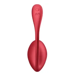 Vibratore indossabile Shiny Petal rosso Vibratore indossabile Shiny Petal rosso