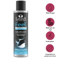 Lubrificante intimo aqua feel luxuria 150 ml Lubrificante intimo aqua feel luxuria 150 ml