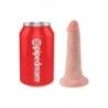 Fallo realistico ventosa Cock chiaro 14 cm Fallo realistico ventosa Cock chiaro 14 cm