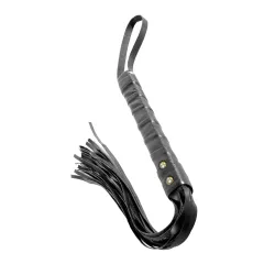 Frusta Flogger eco pelle nera 61,5 cm Frusta Flogger eco pelle nera 61,5 cm