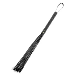 Frusta Flogger eco pelle nera 61,5 cm Frusta Flogger eco pelle nera 61,5 cm