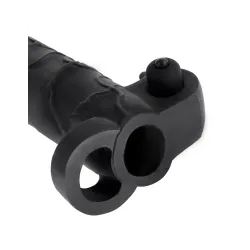 Guaina pene vibrante X-tensions 16,5 cm nero Guaina pene vibrante X-tensions 16,5 cm nero