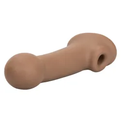 Guaina estensione pene Ultimate pelle mulatta Guaina estensione pene Ultimate pelle mulatta