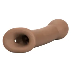Guaina estensione pene Ultimate pelle mulatta Guaina estensione pene Ultimate pelle mulatta