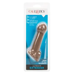 Guaina estensione pene Ultimate pelle mulatta Guaina estensione pene Ultimate pelle mulatta