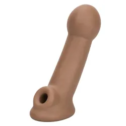 Guaina estensione pene Ultimate pelle mulatta Guaina estensione pene Ultimate pelle mulatta