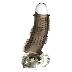 Guaina fallica Pleasure Enhancer grigia Guaina fallica Pleasure Enhancer grigia