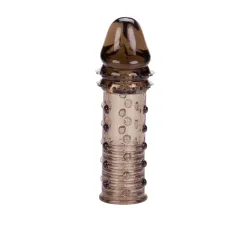 Guaina fallica fumè Adonis Extension 16 cm Guaina fallica fumè Adonis Extension 16 cm