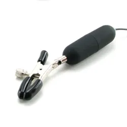Pinze capezzoli vibranti fetish fantasy nero Pinze capezzoli vibranti fetish fantasy nero